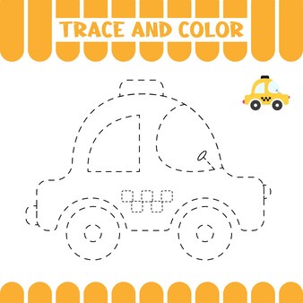 Page draw cars step by step images