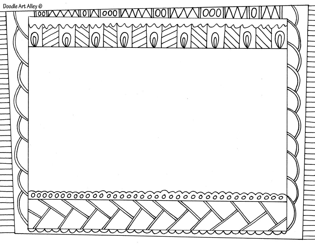 Name templates coloring pages