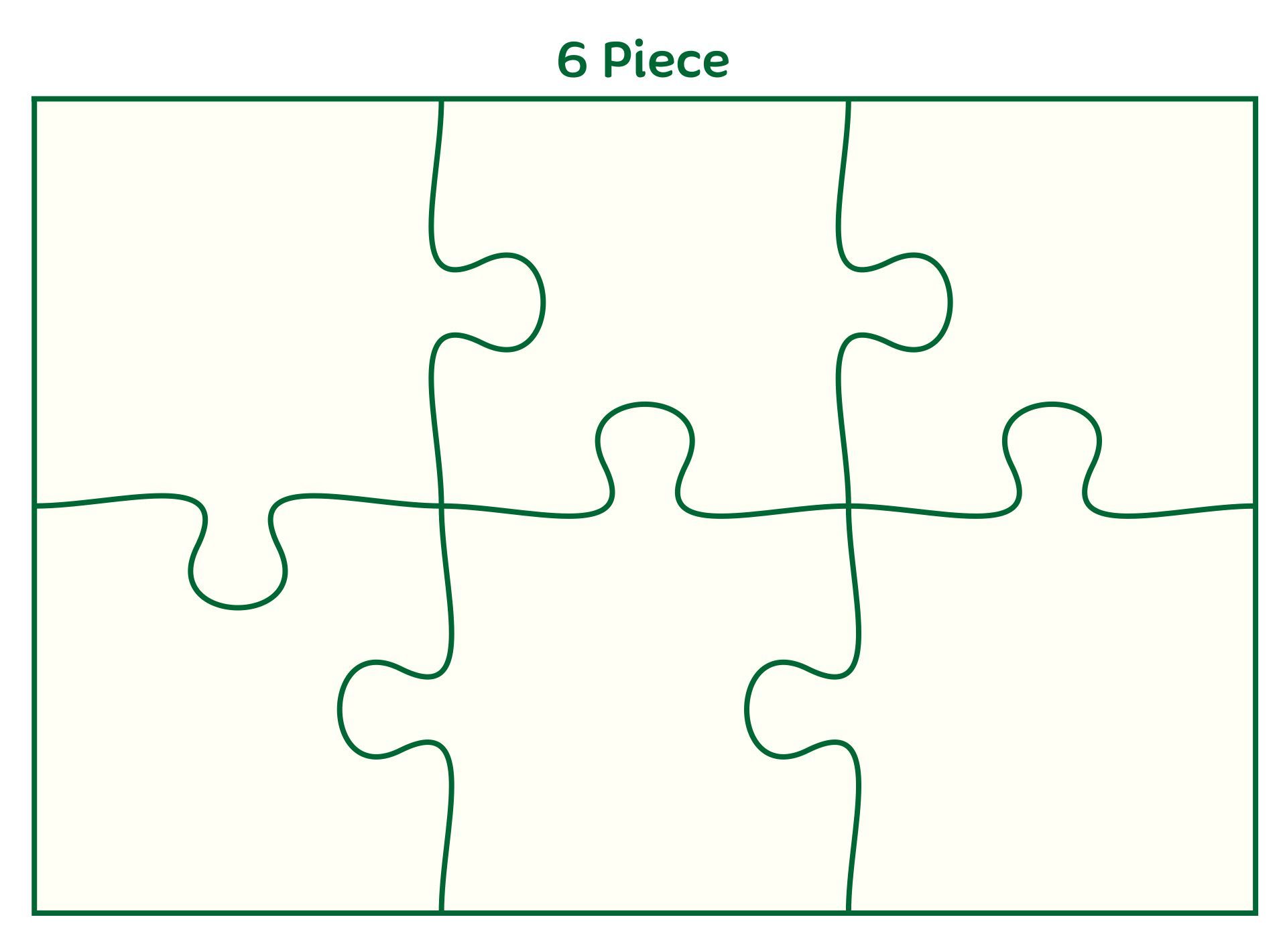 Best piece jigsaw puzzle template printable pdf for free at printablee puzzle piece template printable puzzles for kids template printable