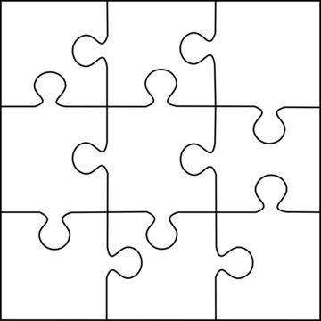 Piece jigsaw puzzle images â browse photos vectors and video