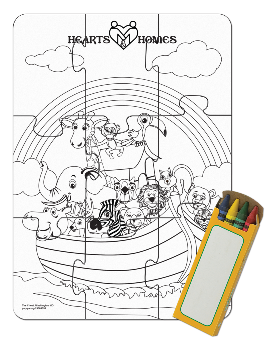 Coloring puzzles