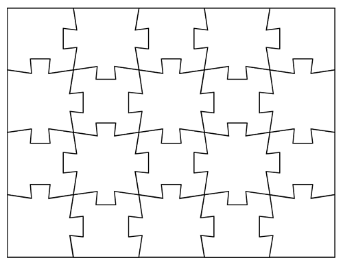 Blank jigsaw puzzle templates make your own jigsaw puzzle for free â tims printables