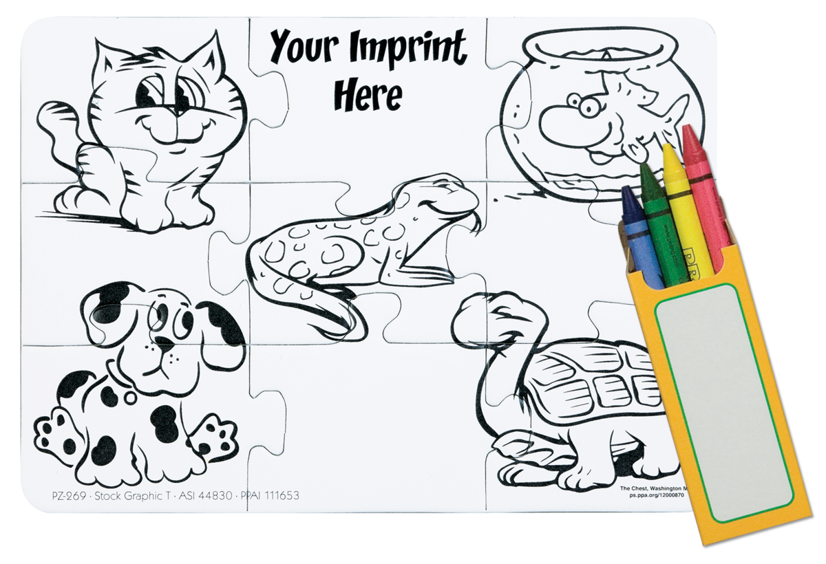 Coloring puzzles