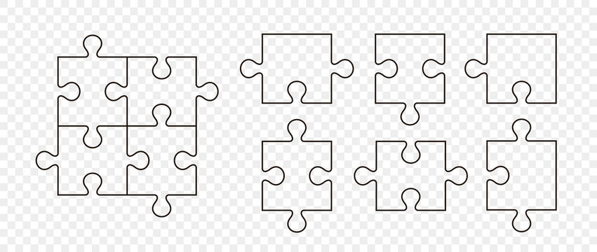 Puzzle template images â browse photos vectors and video