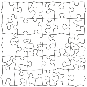 Puzzle pieces png vector psd and clipart with transparent background for free download
