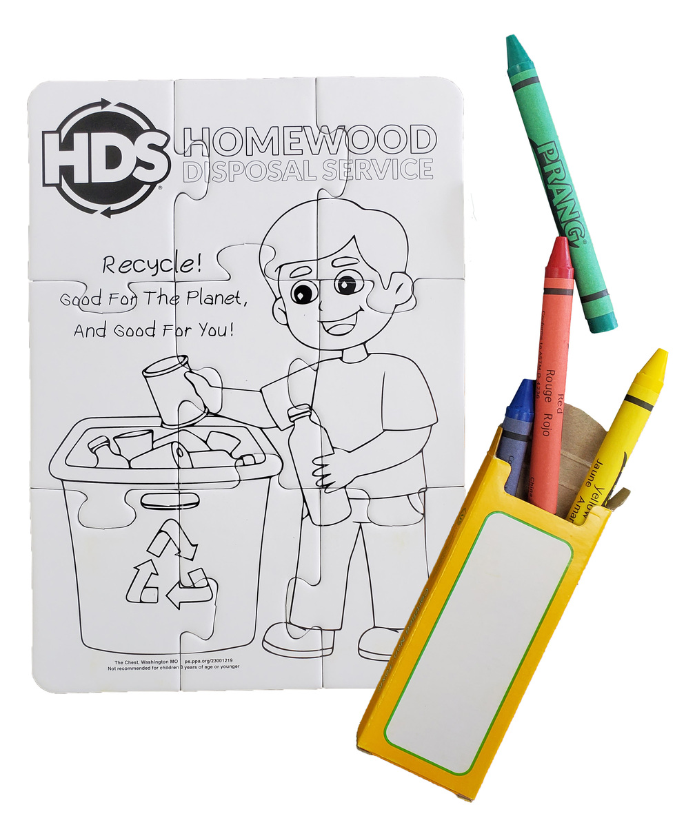 Coloring puzzles