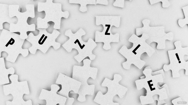 Puzzle blank puzzle