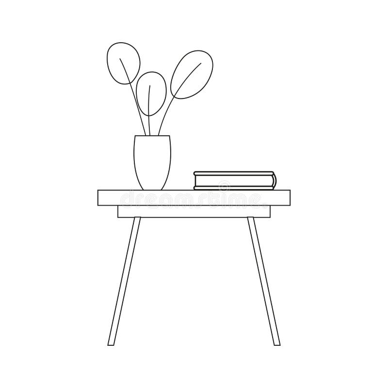 Flower vase draw stock illustrations â flower vase draw stock illustrations vectors clipart