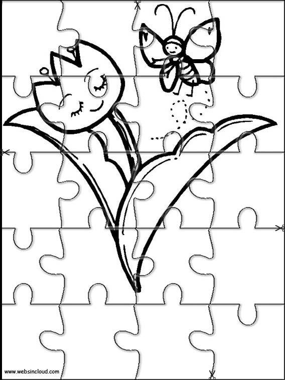 Printable jigsaw puzzles to cut out for kids nature coloring pages printable puzzles nature kids printable activities for kids