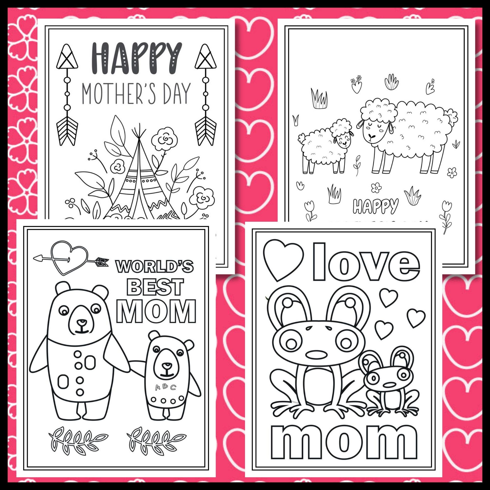 Mothers day fun activities coloring puzzles mazes and more made by teachers