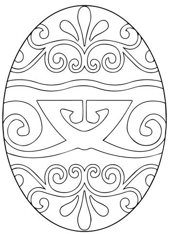 Pysanka ukrainian easter egg coloring page free printable coloring pages coloring eggs easter egg coloring pages coloring easter eggs