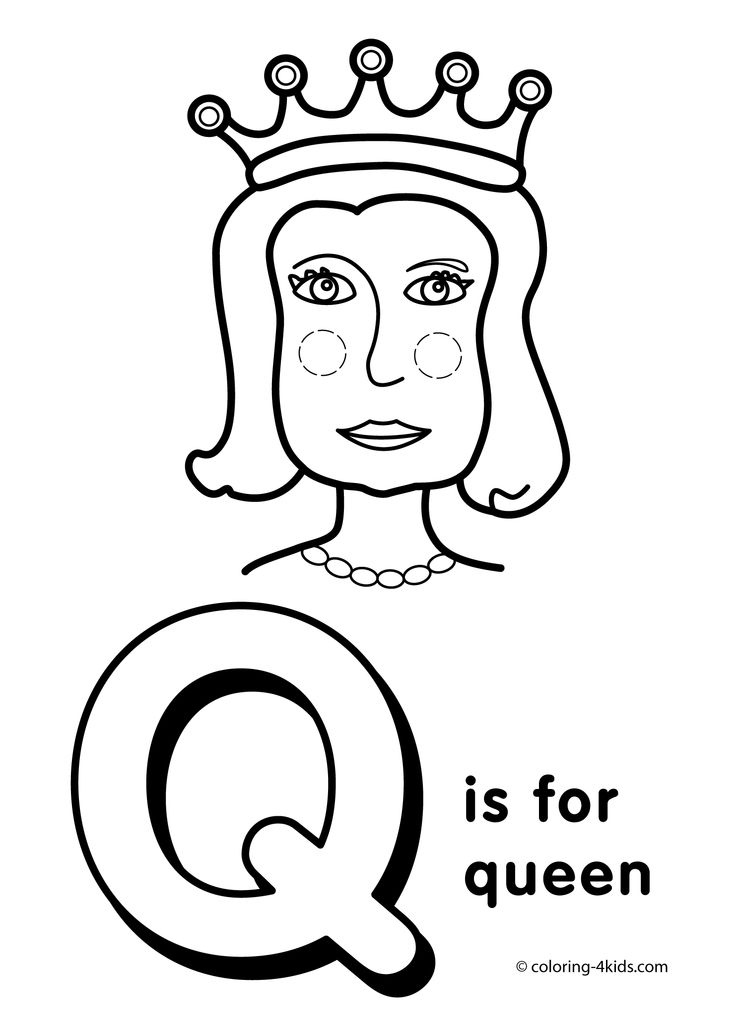 Letter q coloring pages alphabet coloring pages q letter words for kids printable alphabet coloring alphabet coloring pages coloring pages