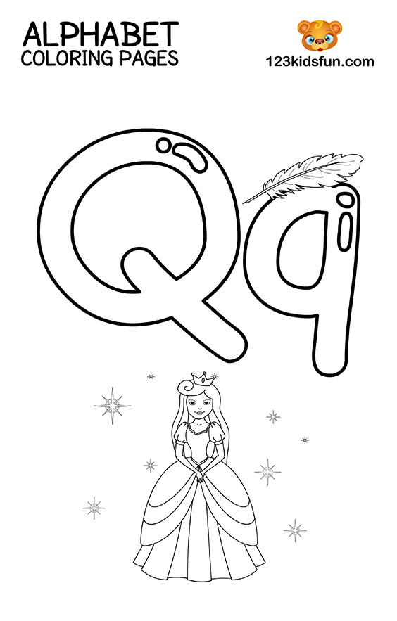 Free printable alphabet coloring pages for kids kids fun apps