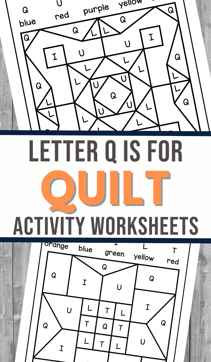 Printable letter q activity