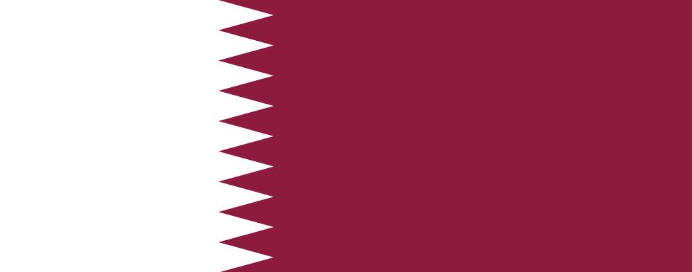 Flag of qatar image and meaning qatar flag