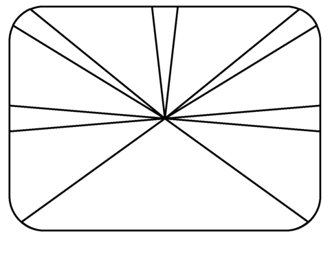 Flag of reunion emoji coloring page free printable coloring pages