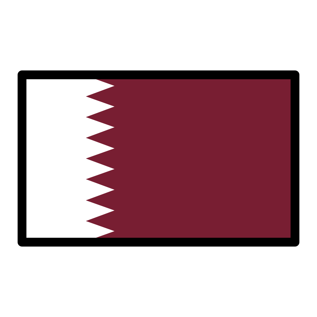 Ðð flag qatar emoji qa flag emoji