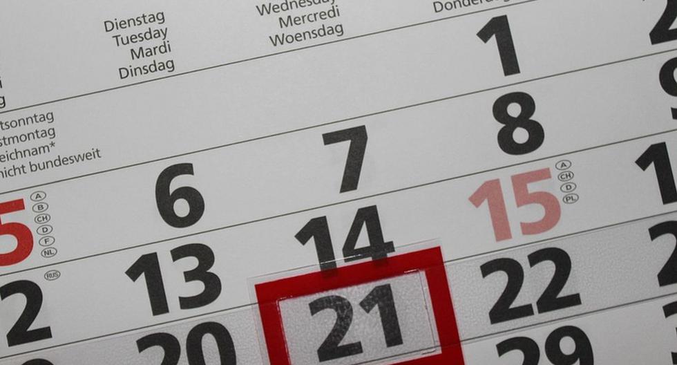 Calendario oficial de feriados y dãas no laborables del aão en el rãº respuestas el comercio rã