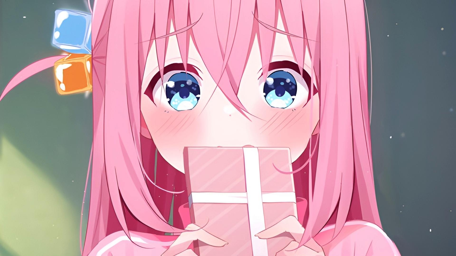 El anime te desea un feliz san valentãn este â kudasai
