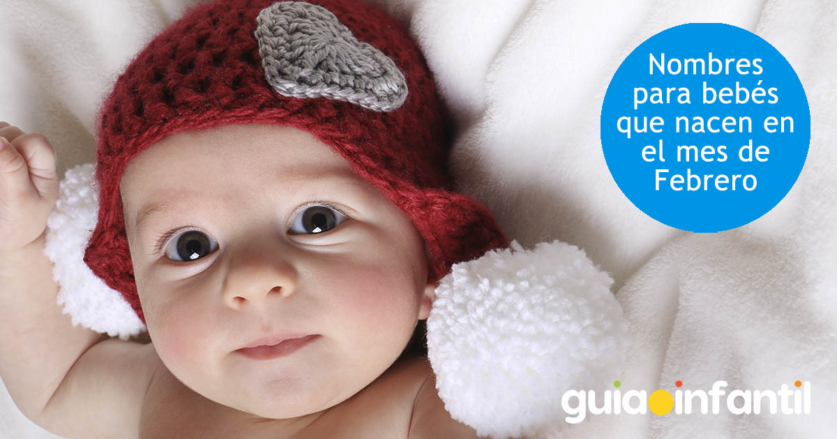 Nombres para bebãs que nacen en febrero