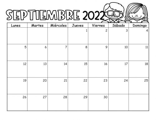 Calendario colar anotacion