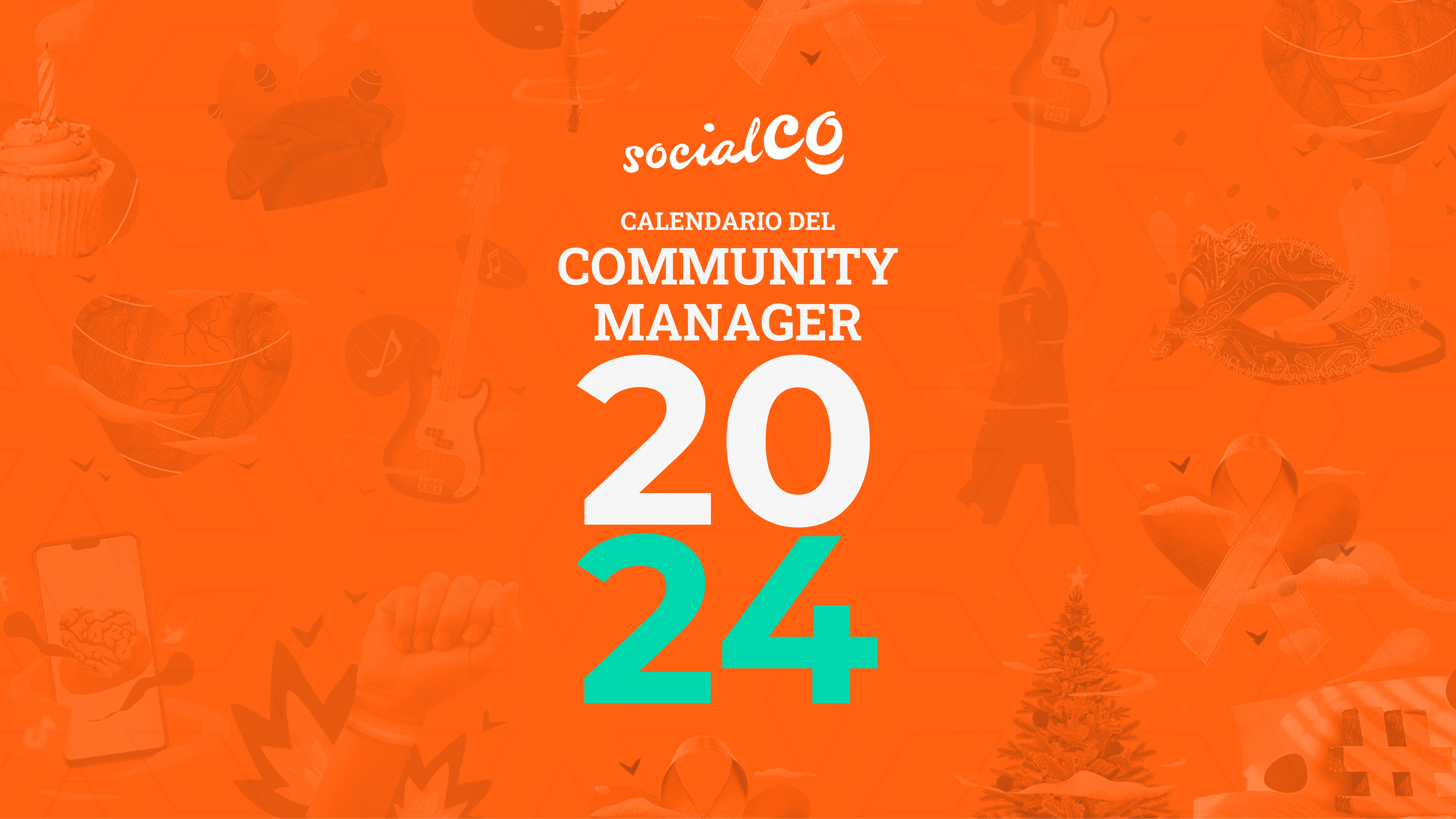 Calendario de dãas mundial para community manager de ong