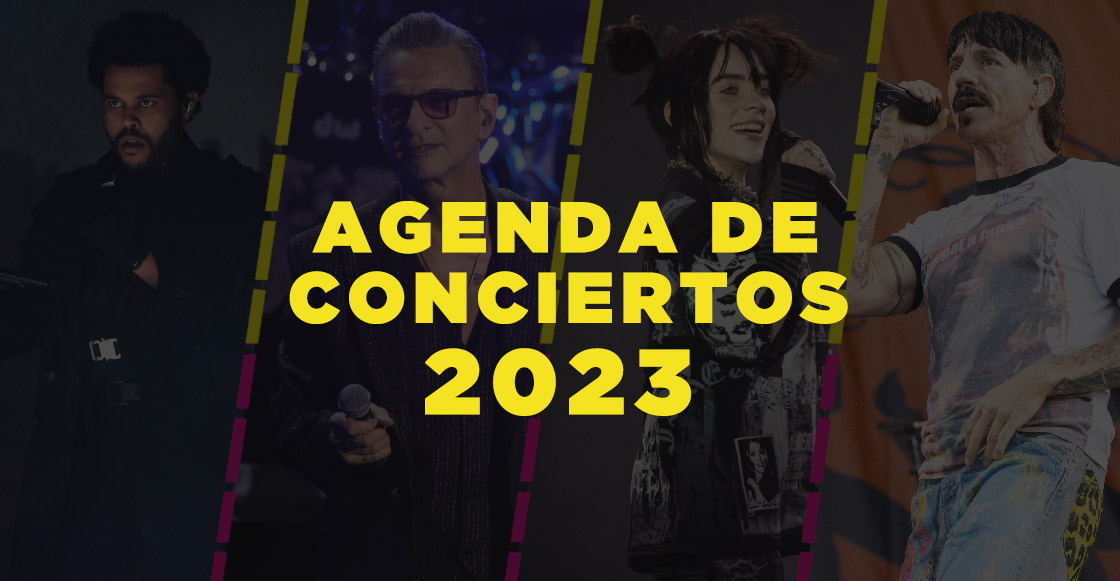 Esta es la agenda de conciertos y festivales en mãxico para