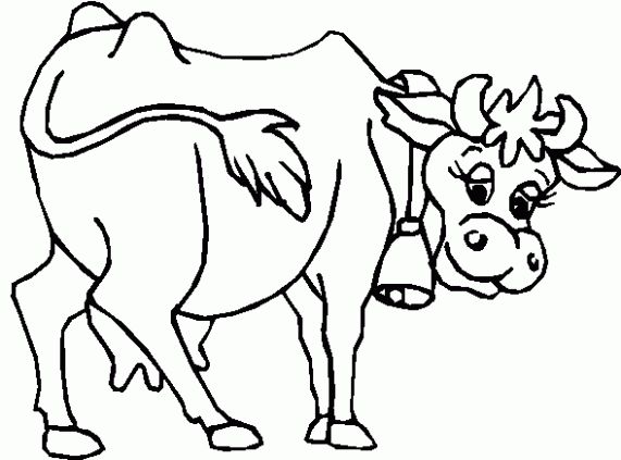 Resultado de imagem para vacas desenhos para lorir hayvan boyama sayfalarä boyama kitabä änek