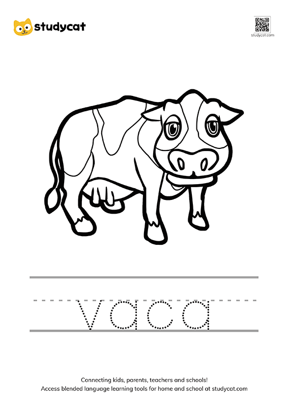 Spanish animals â colouring â