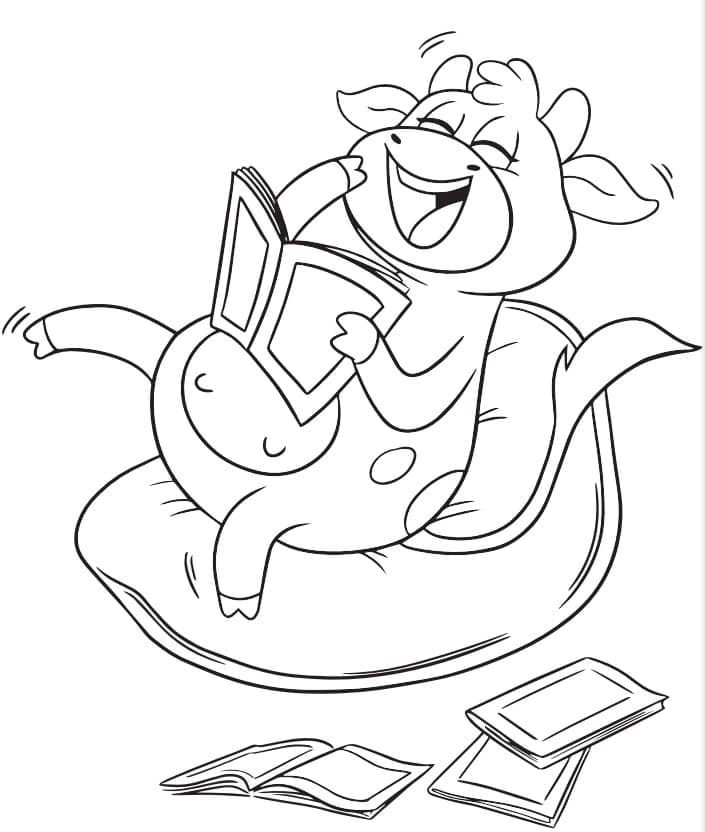 La vaca lola coloring pages