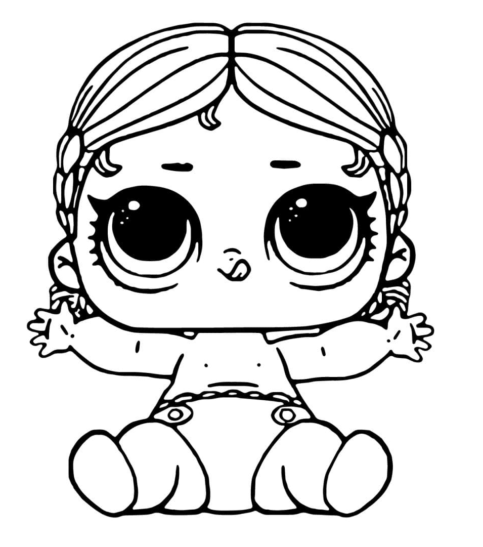 Lol baby coloring pages printable for free download