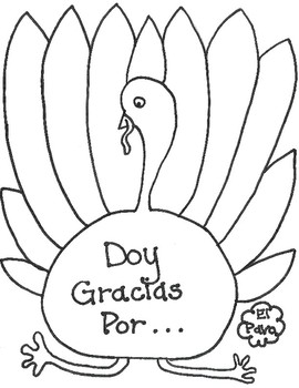 El pavo by creatividad espanol tpt