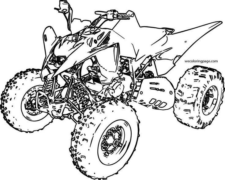 Atv coloring pages printable ãcretsiz boyama kitaplarä boyama sayfalarä yazdärälabilir renkli sayfalar