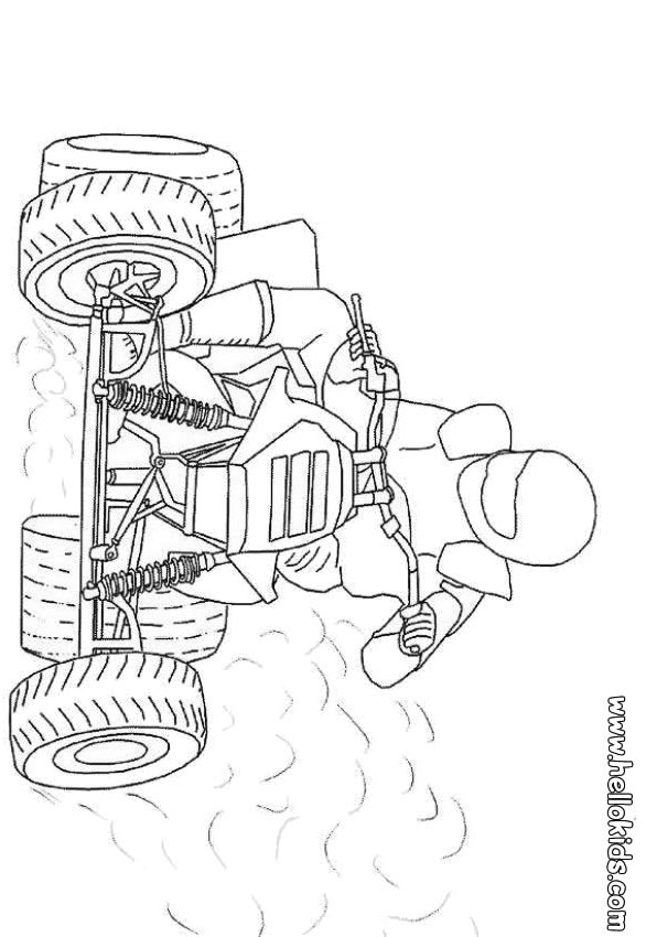 Quad coloring pages