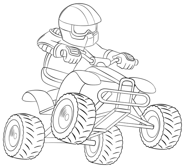 Child atv royalty