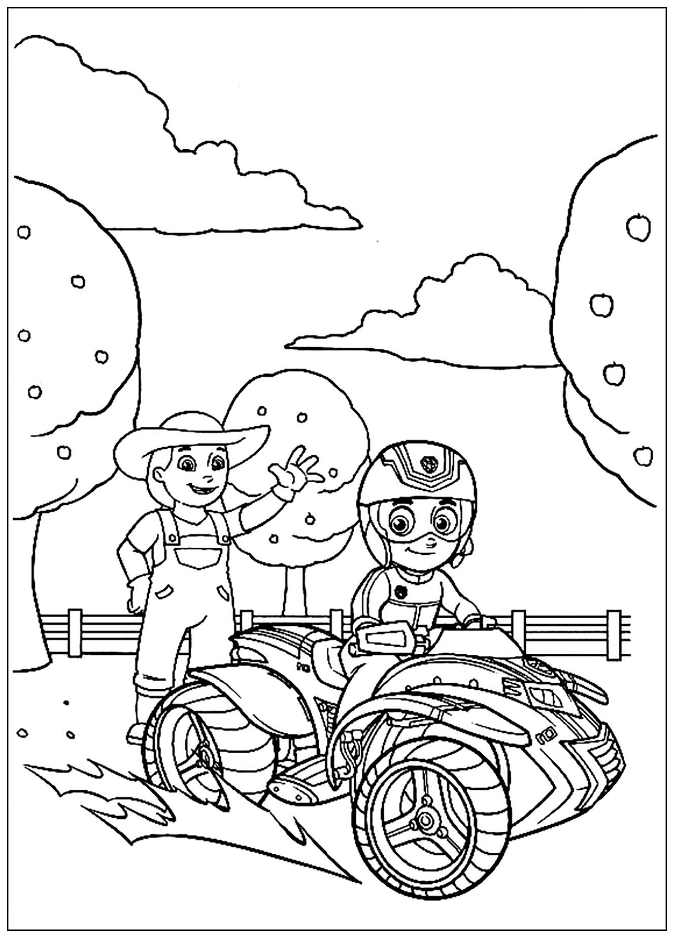 Pat patrol quad