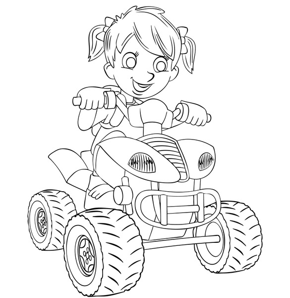 Hundred cartoon atv royalty
