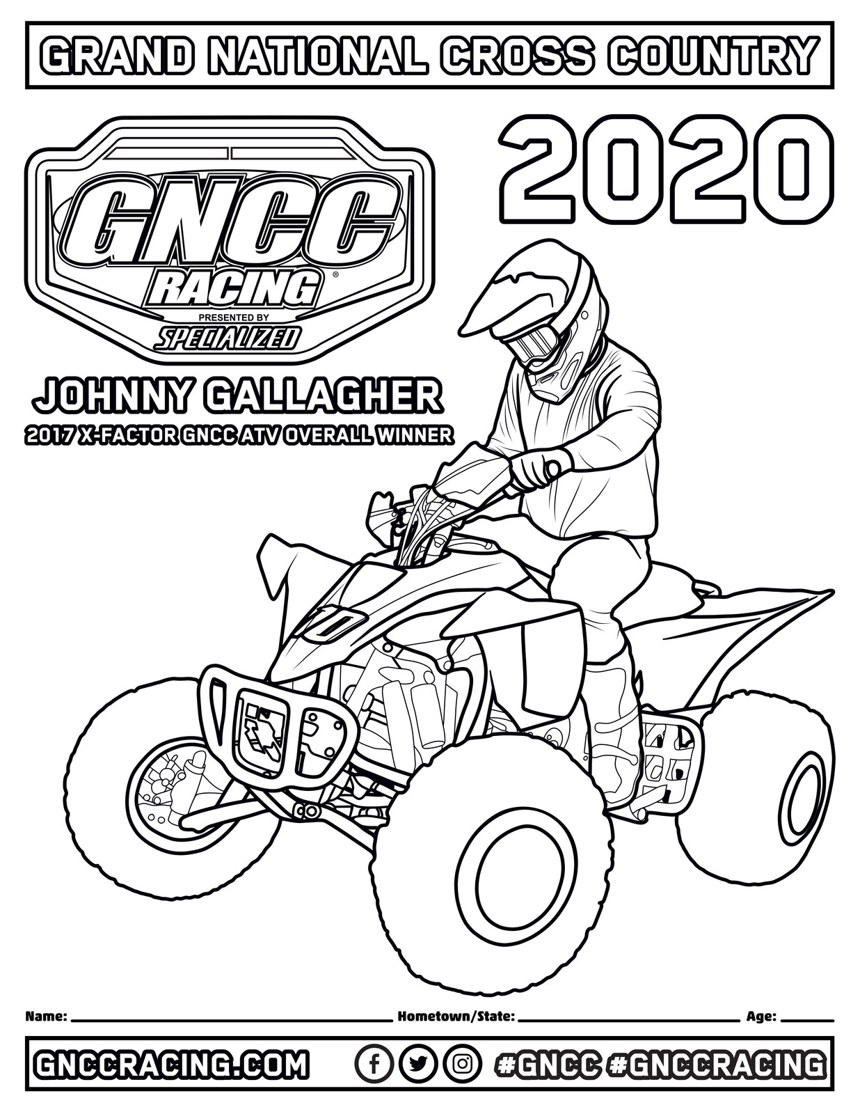 Fresh gncc coloring pages for your kids