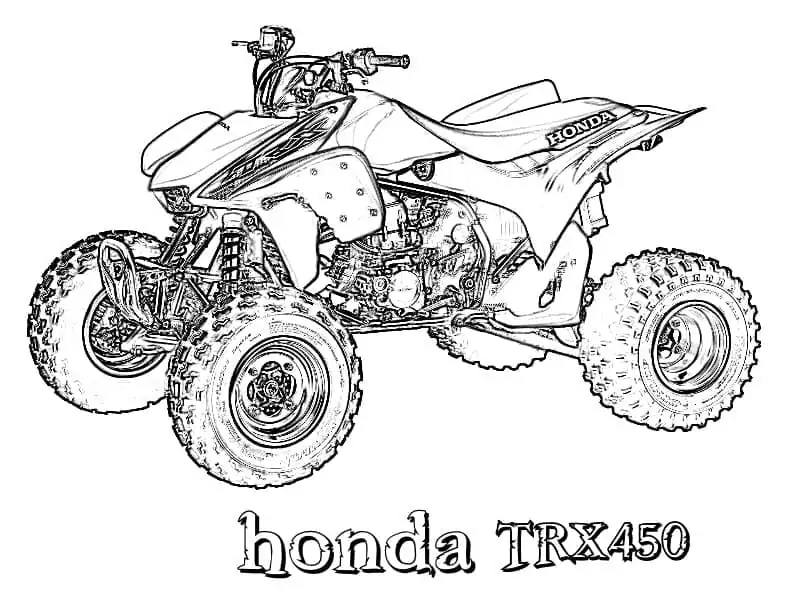 Atv malvorlagen