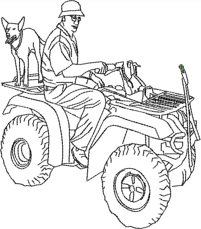 Ausblokes quad bike