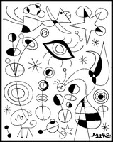 Coloring pages art famous paintings