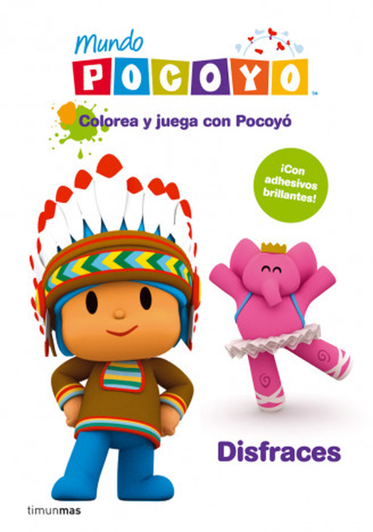 Juega y colorea disfraces