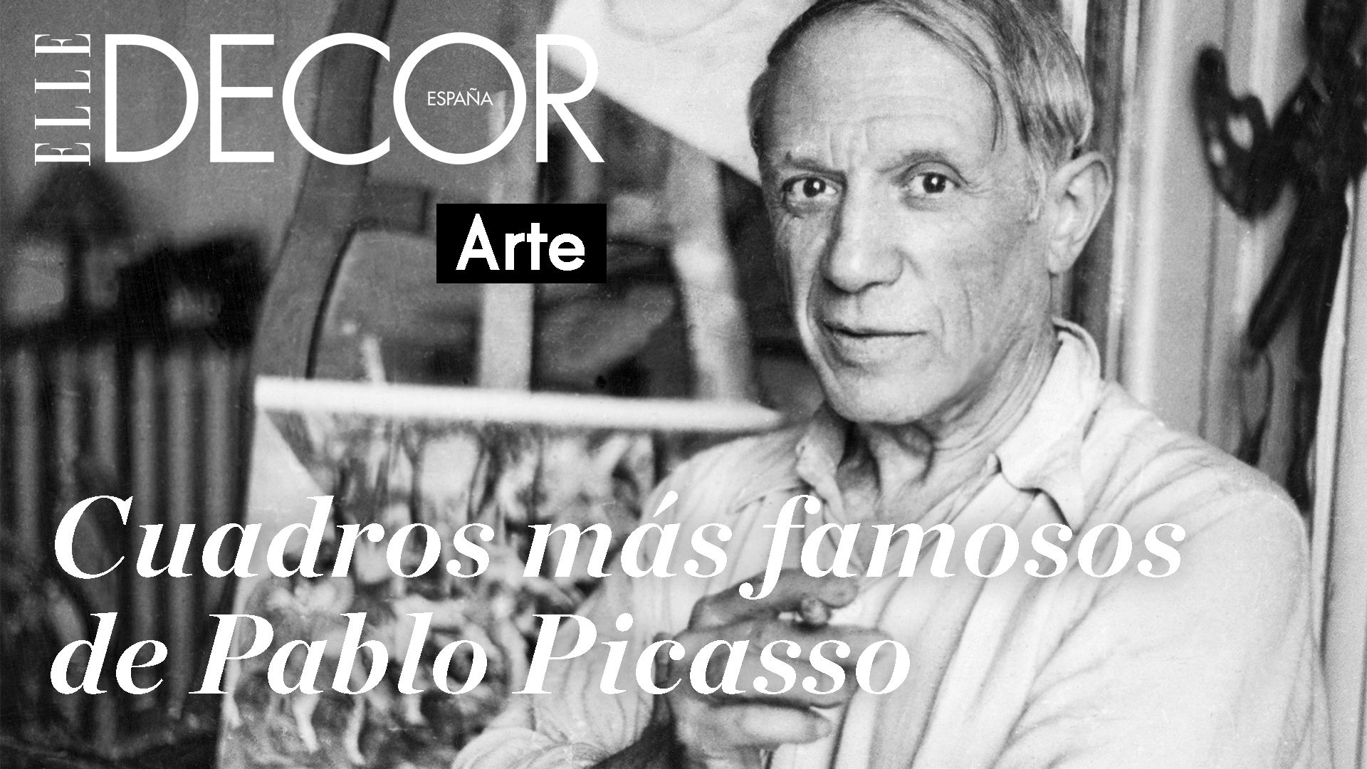 Pablo picasso los cuadros y obras mãs famosas del pintor