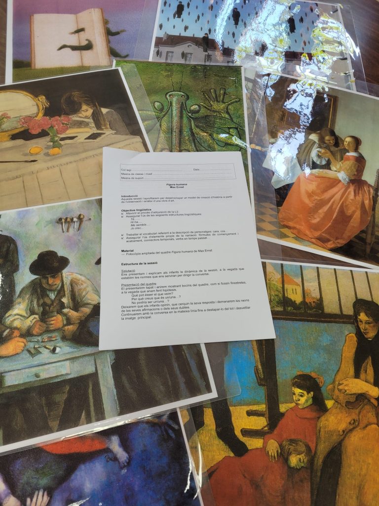 Carpet amb propost didã ctiqu de llengua catalana educa recursos