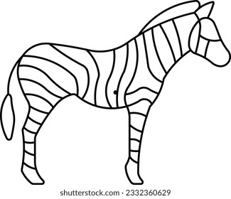 Quagga over royalty