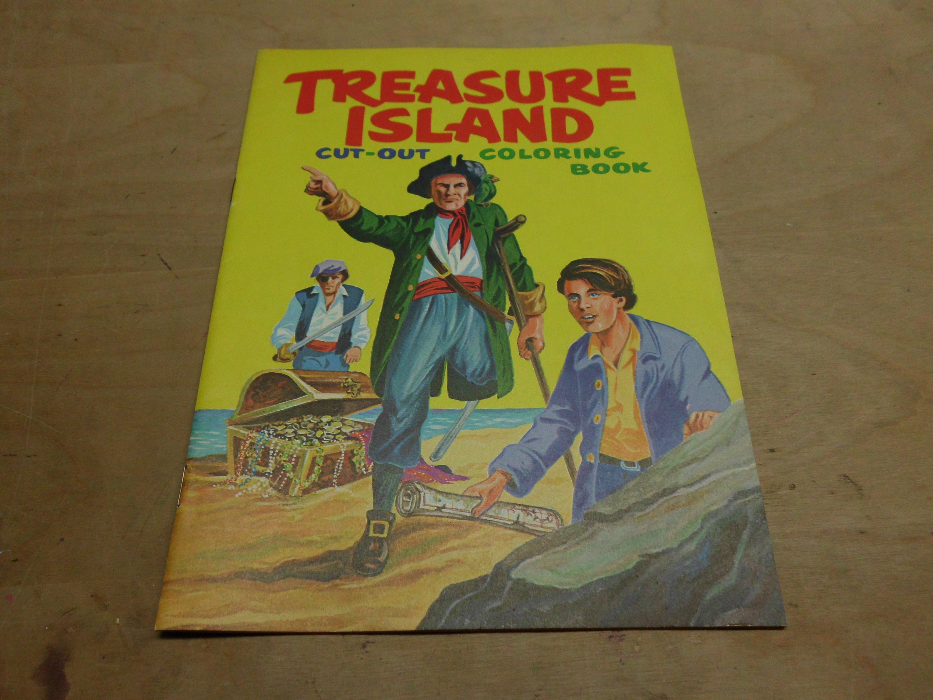 Vintage quaker oats promotional coloring book treasure