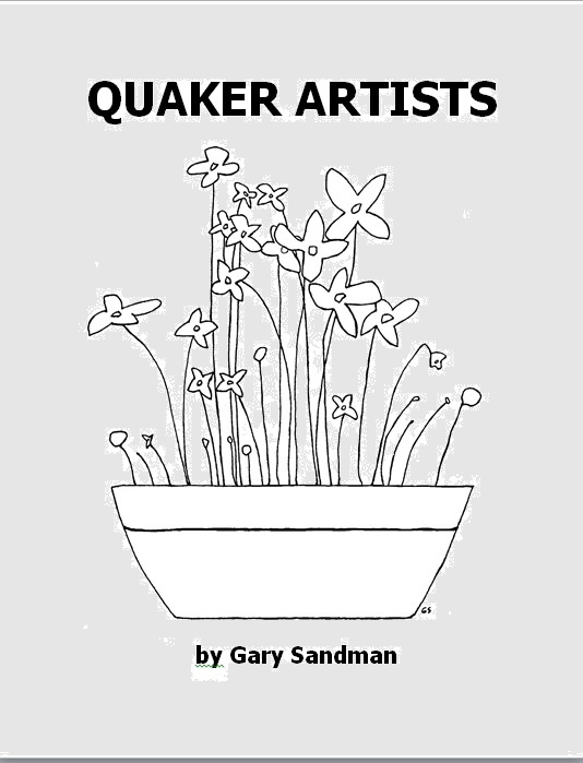 A quaker artists excerpt gary sandman artist