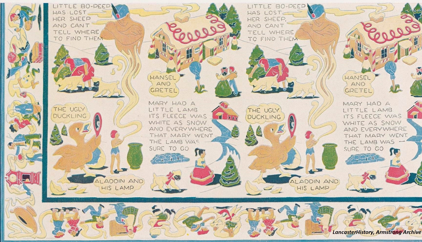 Nursery rhyme time with armstrong quaker