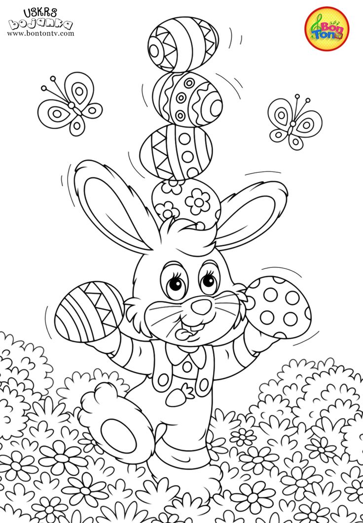 Easter coloring pages