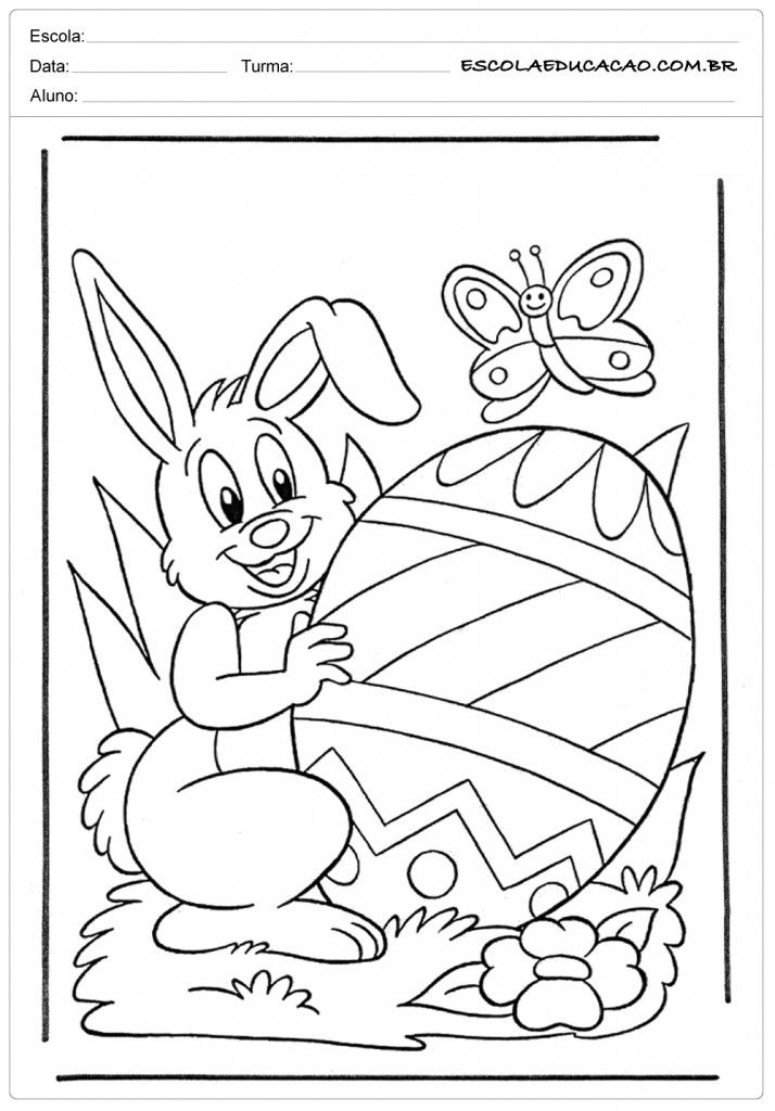 Desenhos de pãscoa para colorir e imprimir easter coloring book easter coloring pages easter colouring